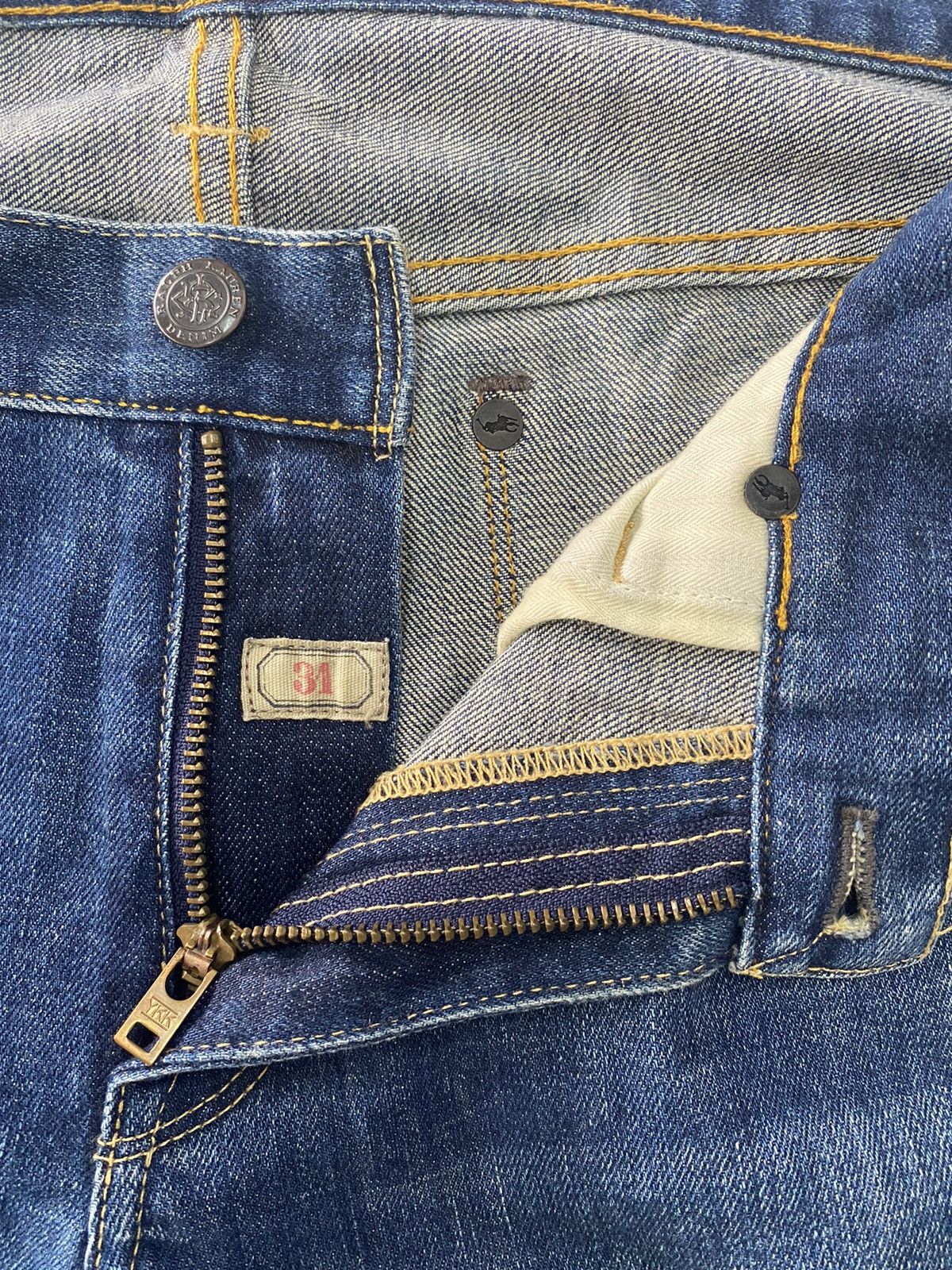 Ralph Lauren Ralph Lauren Flare Boot Cut Men Jeans Size US 35 - 10 Thumbnail