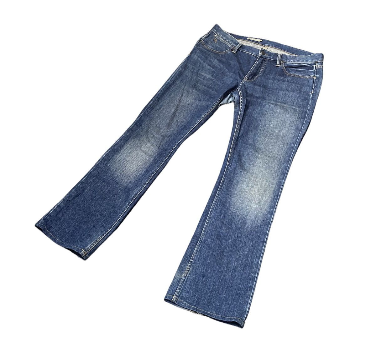 Ralph Lauren Ralph Lauren Flare Boot Cut Men Jeans Size US 35 - 5 Thumbnail