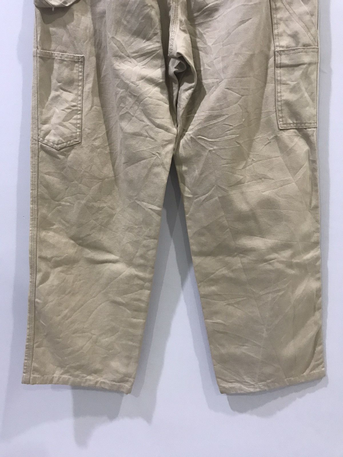 Japanese Brand OCTOPUS ARMY Japan Duck Canvas Multipockets Carpenter Pant Size US 30 / EU 46 - 9 Thumbnail