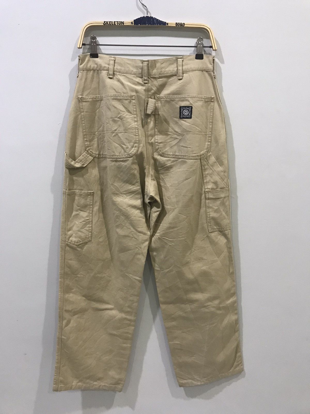 Japanese Brand OCTOPUS ARMY Japan Duck Canvas Multipockets Carpenter Pant Size US 30 / EU 46 - 6 Thumbnail