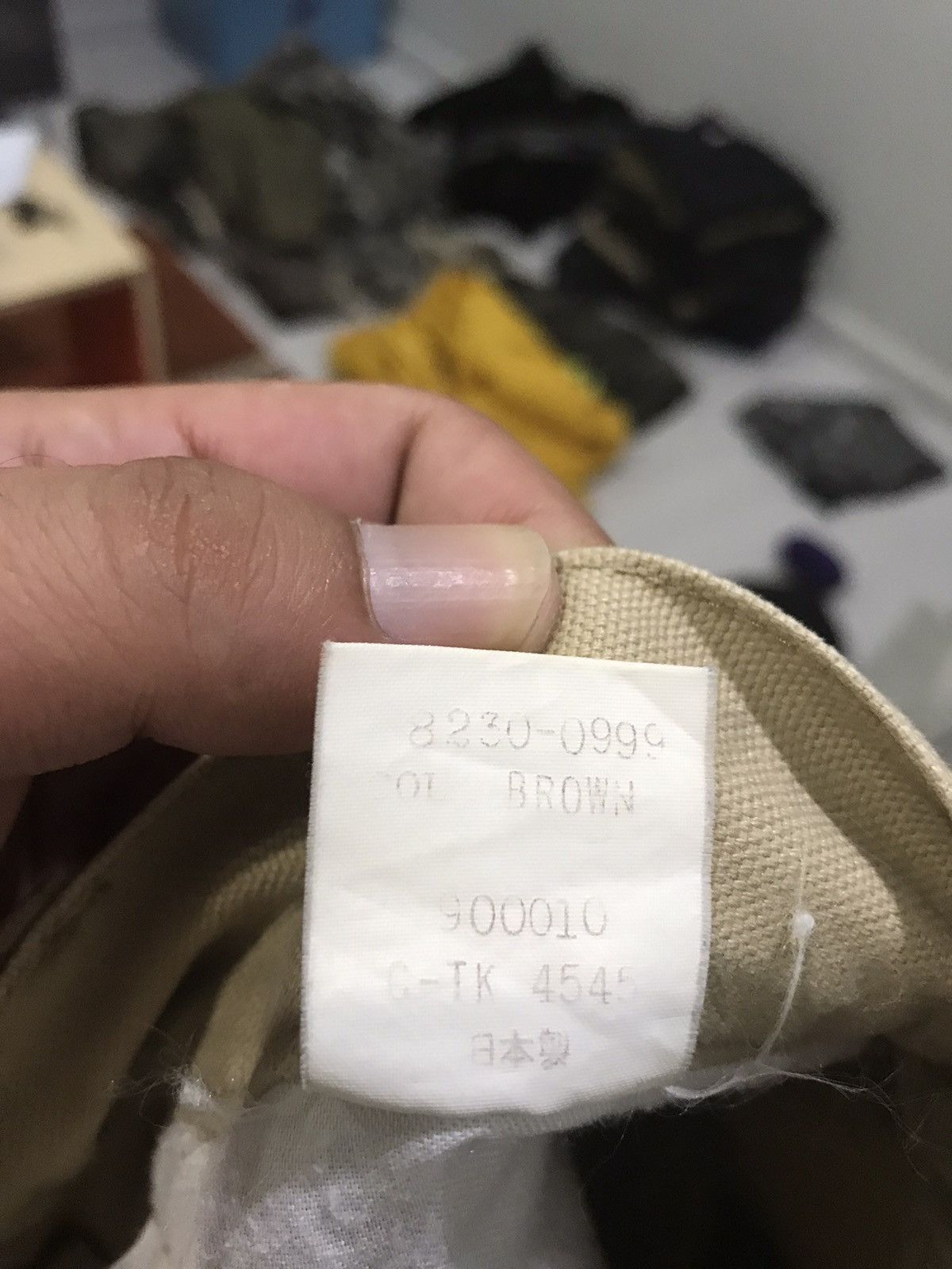 Japanese Brand OCTOPUS ARMY Japan Duck Canvas Multipockets Carpenter Pant Size US 30 / EU 46 - 11 Thumbnail