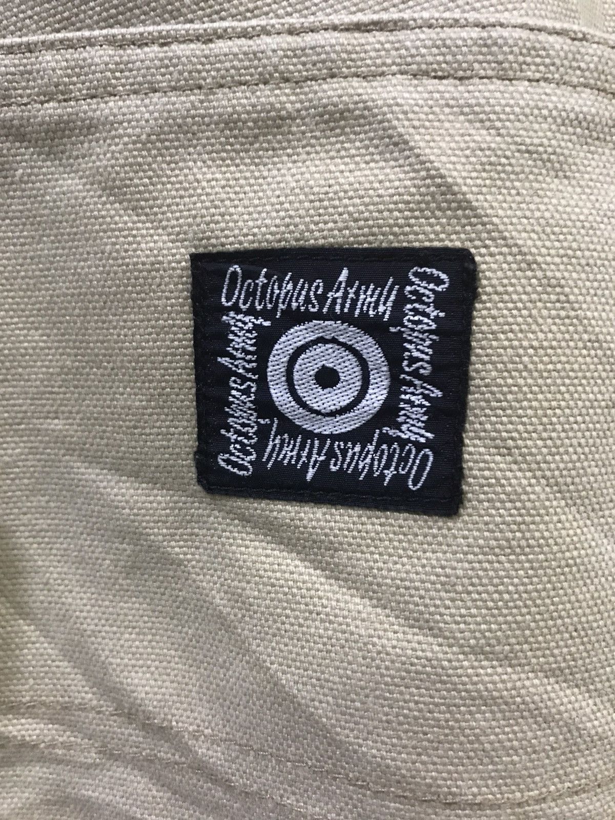 Japanese Brand OCTOPUS ARMY Japan Duck Canvas Multipockets Carpenter Pant Size US 30 / EU 46 - 10 Thumbnail