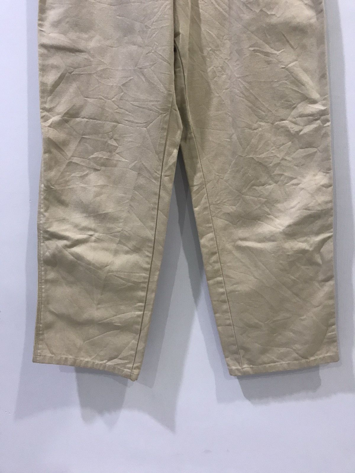 Japanese Brand OCTOPUS ARMY Japan Duck Canvas Multipockets Carpenter Pant Size US 30 / EU 46 - 4 Thumbnail