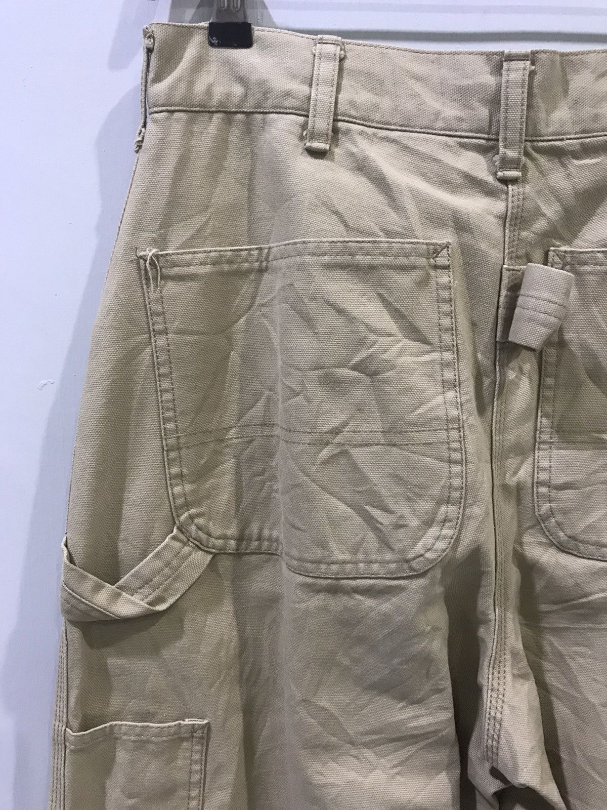 Japanese Brand OCTOPUS ARMY Japan Duck Canvas Multipockets Carpenter Pant Size US 30 / EU 46 - 8 Thumbnail