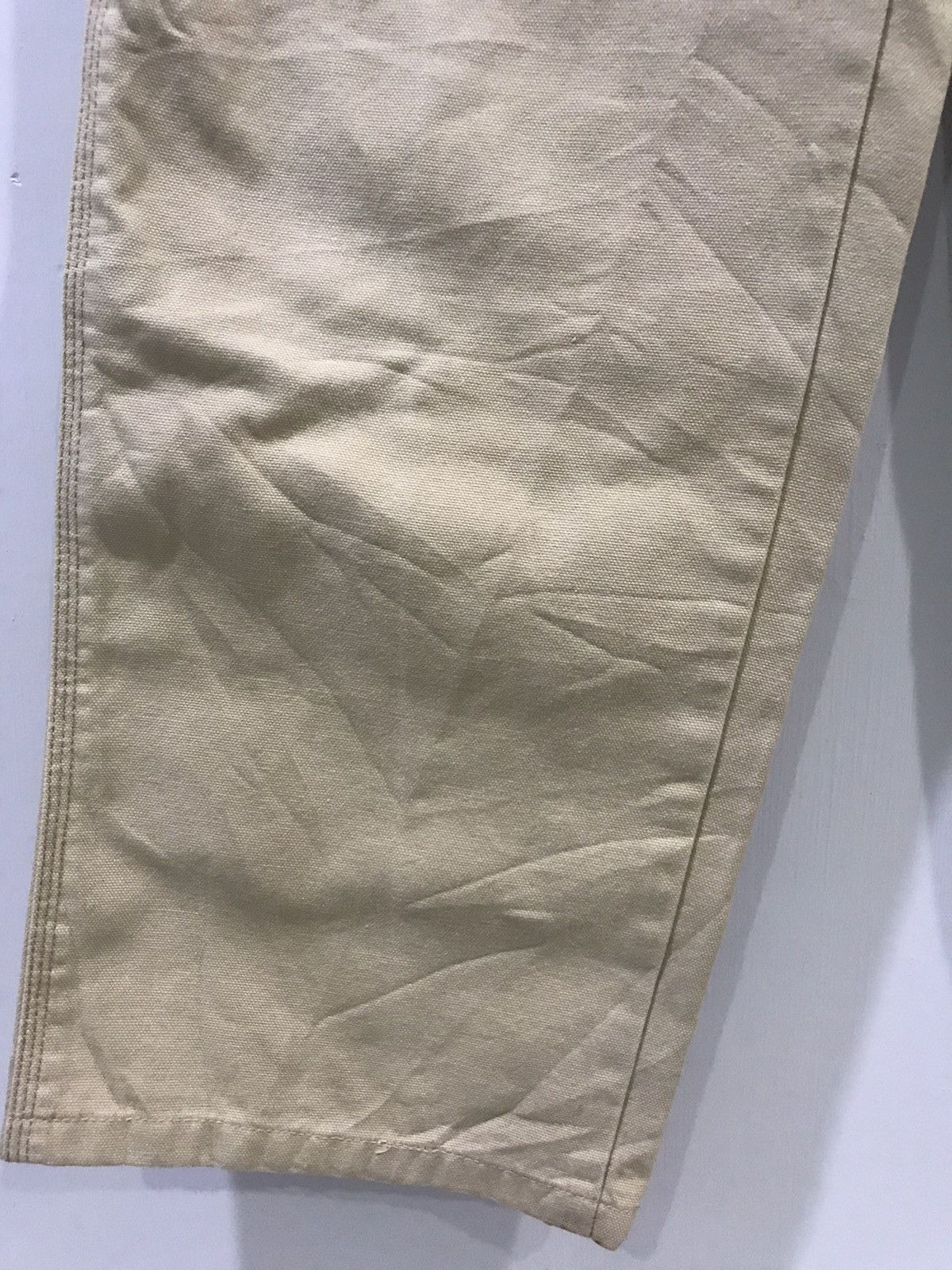Japanese Brand OCTOPUS ARMY Japan Duck Canvas Multipockets Carpenter Pant Size US 30 / EU 46 - 5 Thumbnail