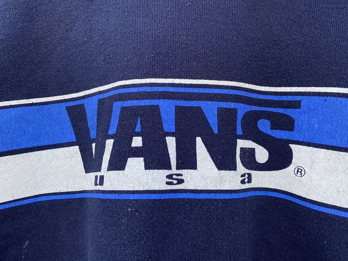 Vans vintage 90s Vans usa Spellout OG Streetwear Skateboard Size US M / EU 48-50 / 2 - 10 Thumbnail