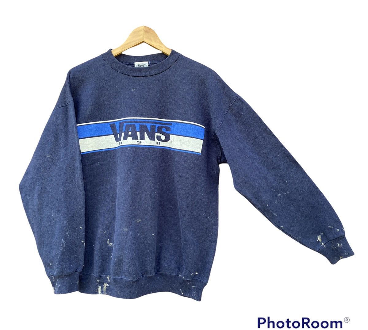 Vans vintage 90s Vans usa Spellout OG Streetwear Skateboard Size US M / EU 48-50 / 2 - 3 Thumbnail