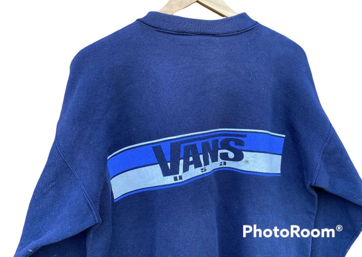 Vans vintage 90s Vans usa Spellout OG Streetwear Skateboard Size US M / EU 48-50 / 2 - 4 Thumbnail