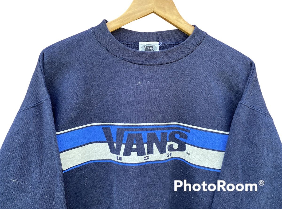Vans vintage 90s Vans usa Spellout OG Streetwear Skateboard Size US M / EU 48-50 / 2 - 6 Thumbnail
