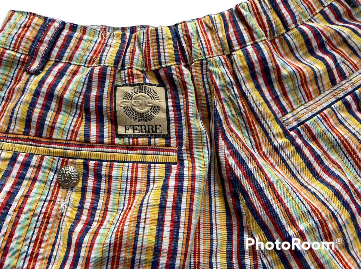 Gianfranco Ferre Gianfranco Ferro Collection golf italy designer shorts Size US 26 / EU 42 - 5 Thumbnail
