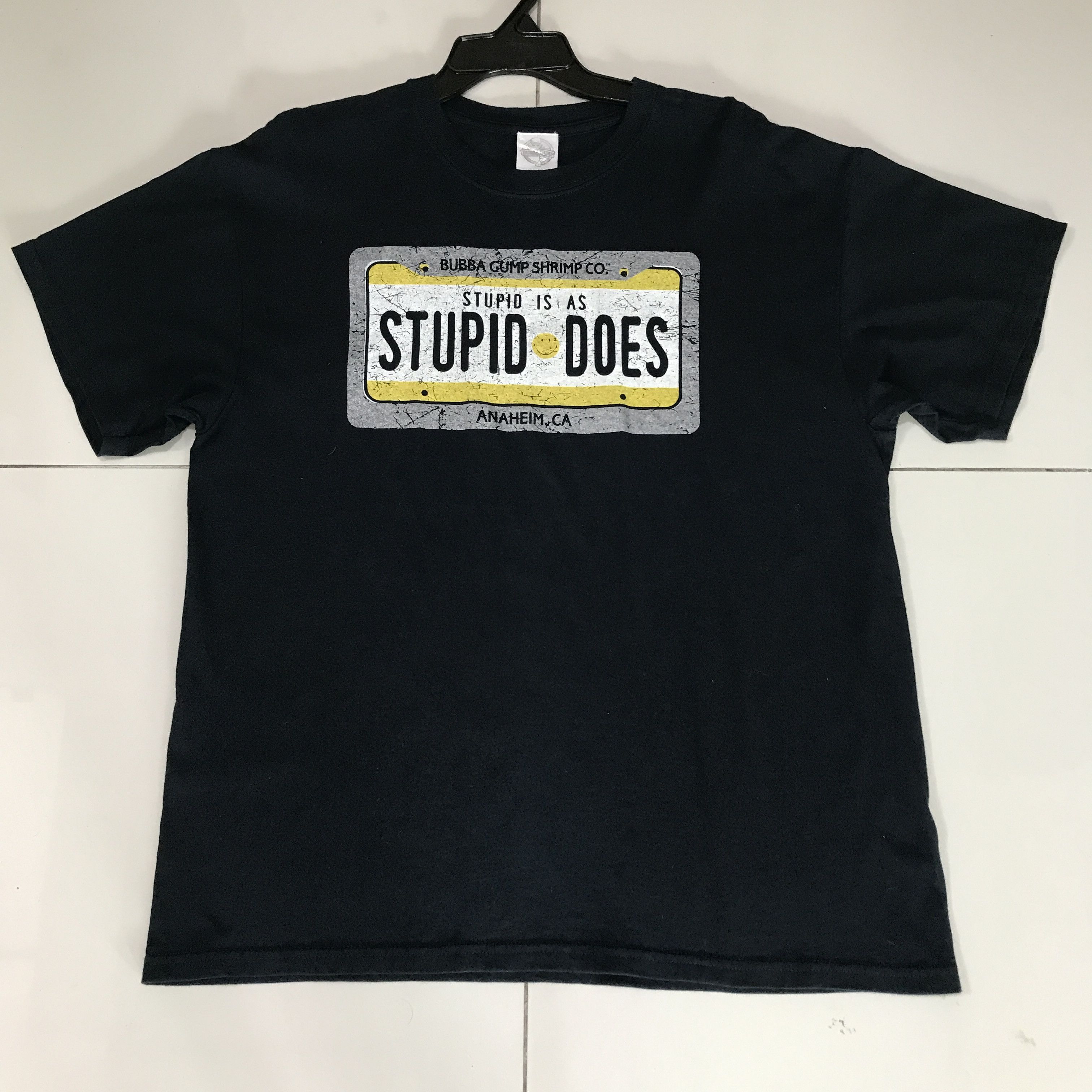 Vintage Vintage Y2K Forrest Gump Bubba Shrimp Promo Movie Tee L Size US L / EU 52-54 / 3 - 2 Thumbnail