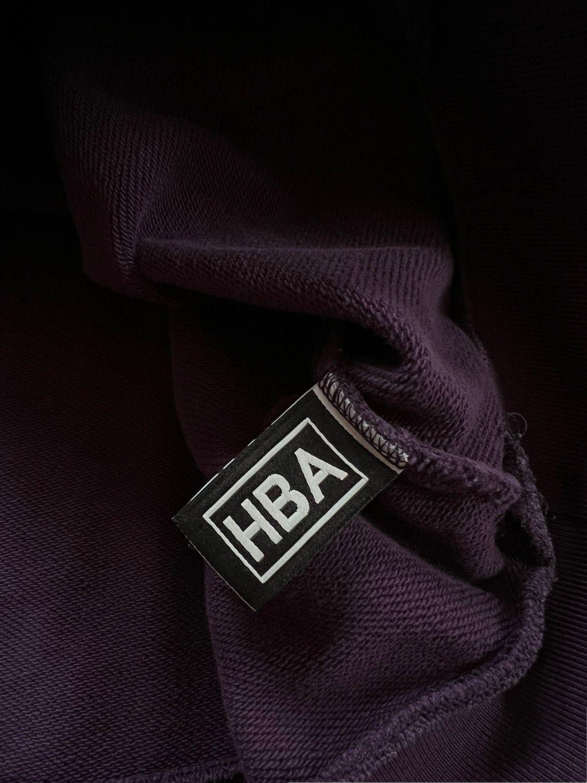 Hood By Air Purple Hoodie Size US XL / EU 56 / 4 - 6 Thumbnail