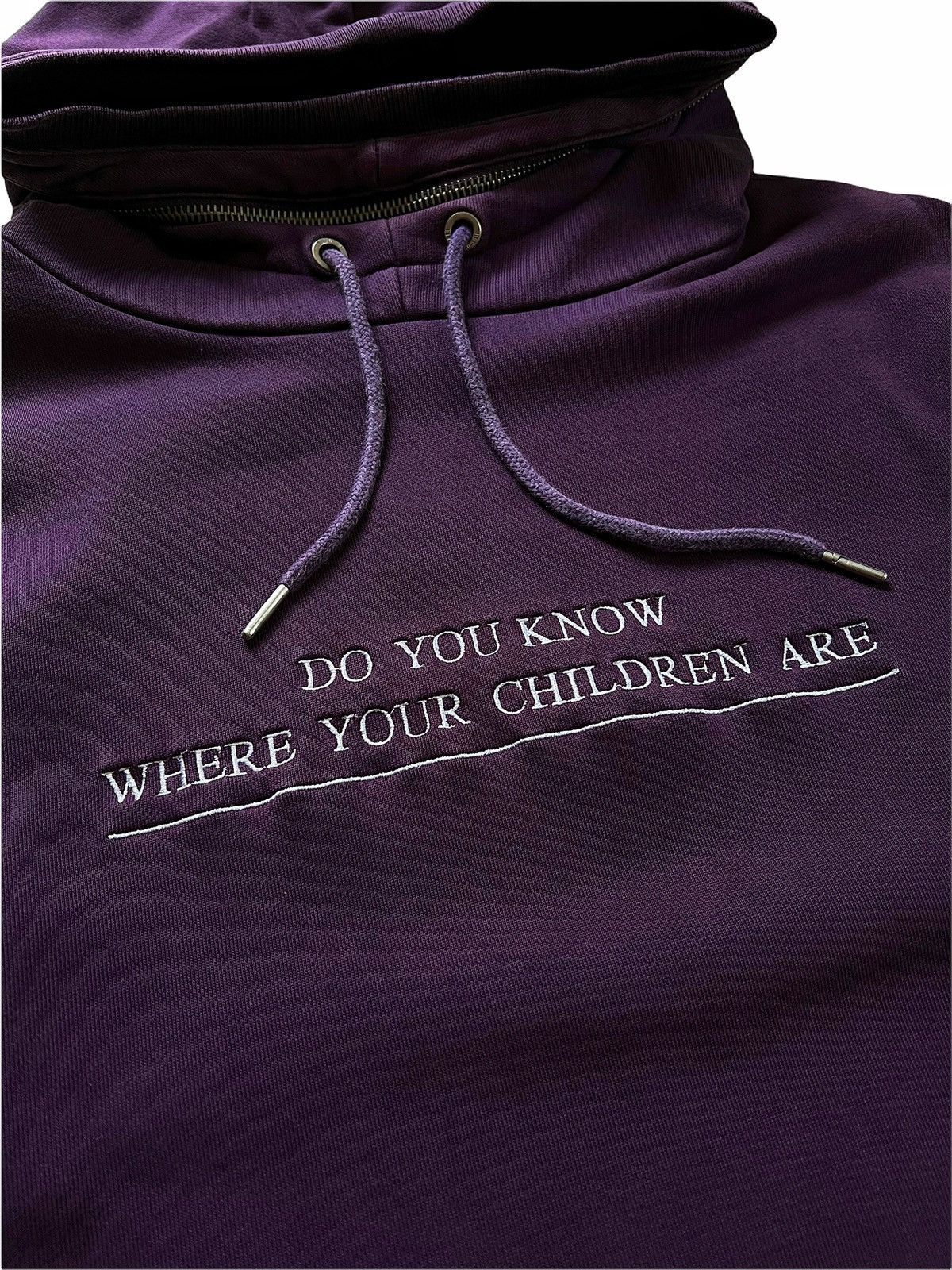 Hood By Air Purple Hoodie Size US XL / EU 56 / 4 - 2 Thumbnail