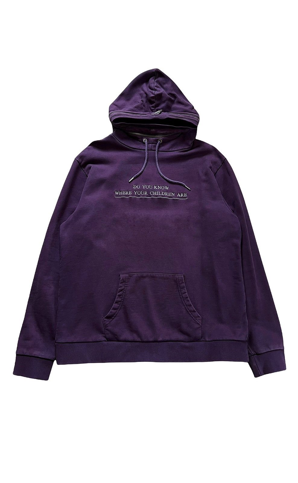 Hood By Air Purple Hoodie Size US XL / EU 56 / 4 - 1 Thumbnail