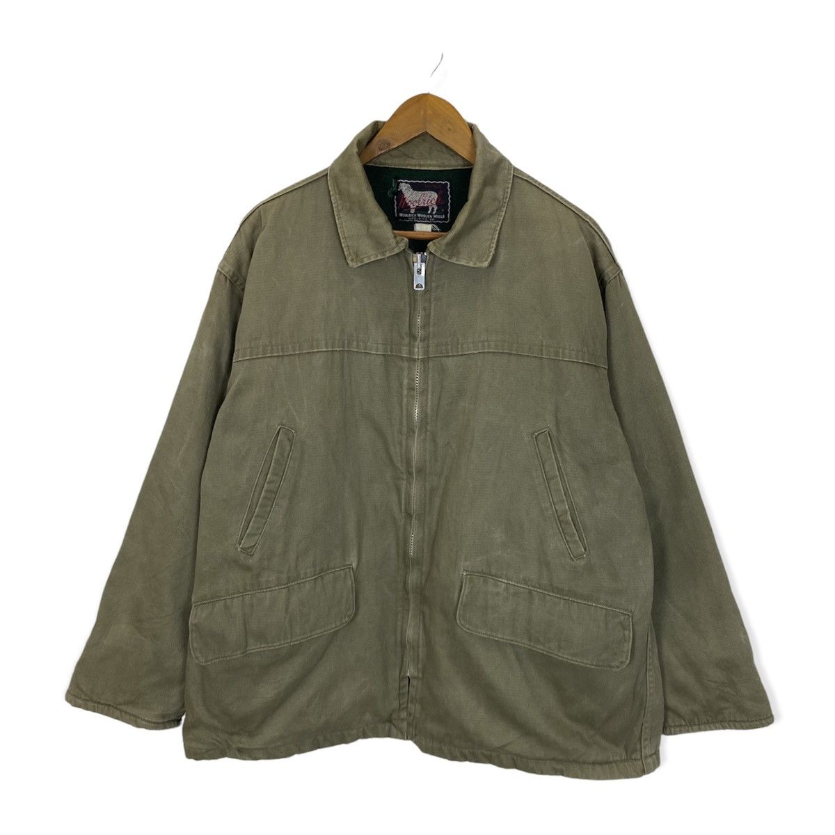 Woolrich Woolen Mills ☀️VTG WOOLRICH WOOLEN MILLS BLANKET LINING JACKET Size US L / EU 52-54 / 3 - 2 Thumbnail