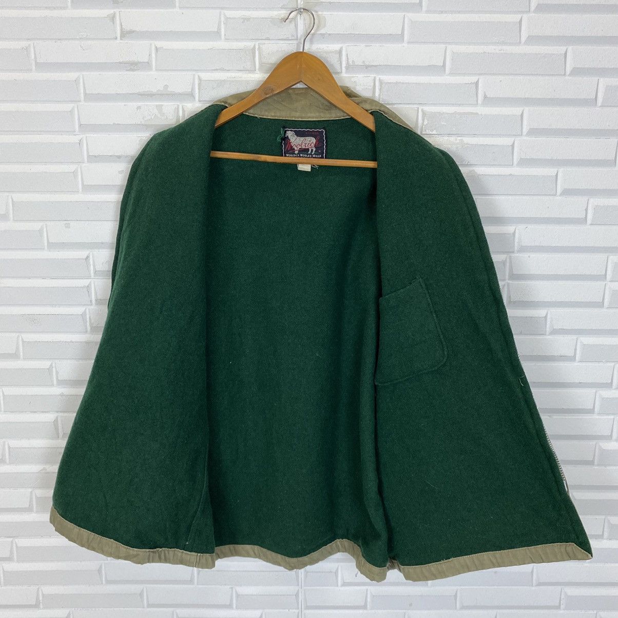 Woolrich Woolen Mills ☀️VTG WOOLRICH WOOLEN MILLS BLANKET LINING JACKET Size US L / EU 52-54 / 3 - 12 Thumbnail