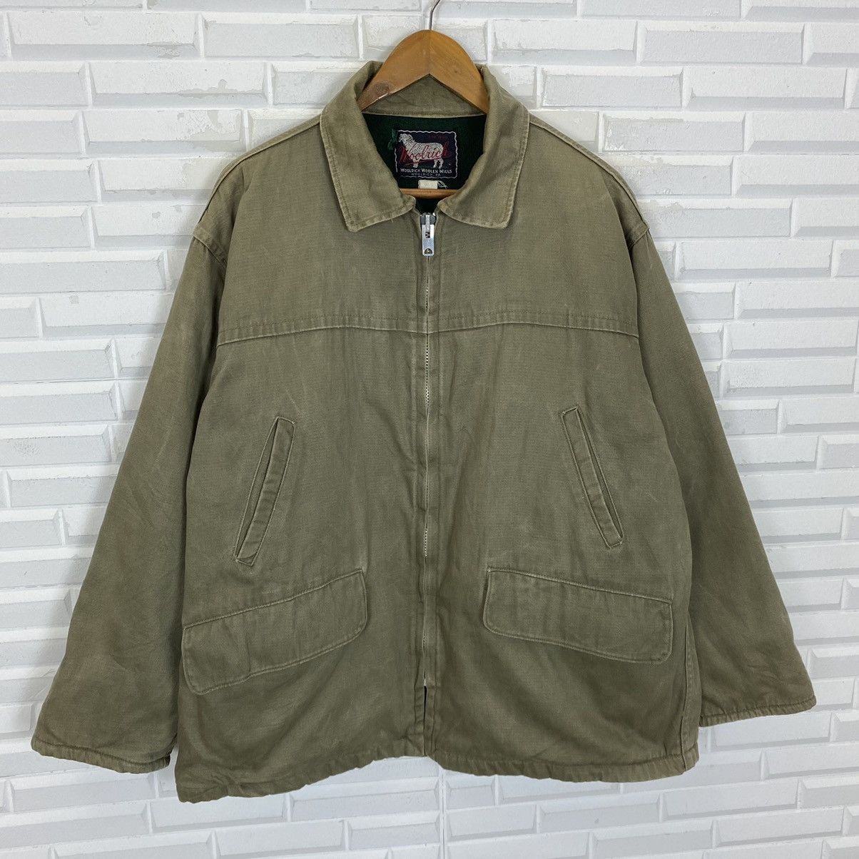 Woolrich Woolen Mills ☀️VTG WOOLRICH WOOLEN MILLS BLANKET LINING JACKET Size US L / EU 52-54 / 3 - 3 Thumbnail