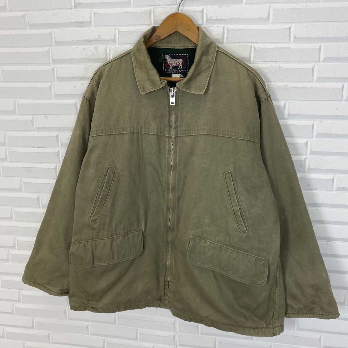 Woolrich Woolen Mills ☀️VTG WOOLRICH WOOLEN MILLS BLANKET LINING JACKET Size US L / EU 52-54 / 3 - 4 Thumbnail