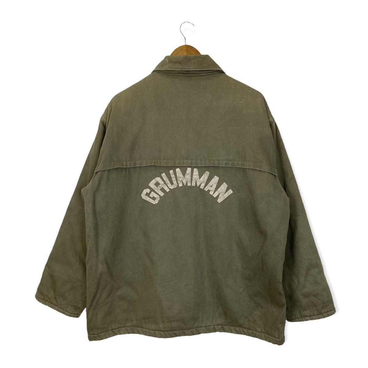 Woolrich Woolen Mills ☀️VTG WOOLRICH WOOLEN MILLS BLANKET LINING JACKET Size US L / EU 52-54 / 3 - 1 Thumbnail