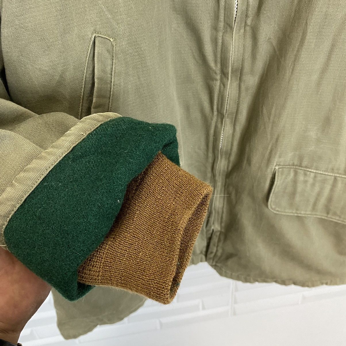 Woolrich Woolen Mills ☀️VTG WOOLRICH WOOLEN MILLS BLANKET LINING JACKET Size US L / EU 52-54 / 3 - 8 Thumbnail