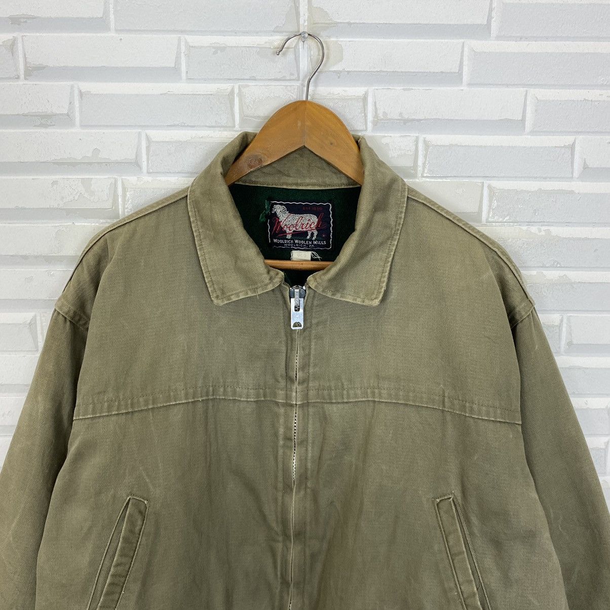 Woolrich Woolen Mills ☀️VTG WOOLRICH WOOLEN MILLS BLANKET LINING JACKET Size US L / EU 52-54 / 3 - 6 Thumbnail