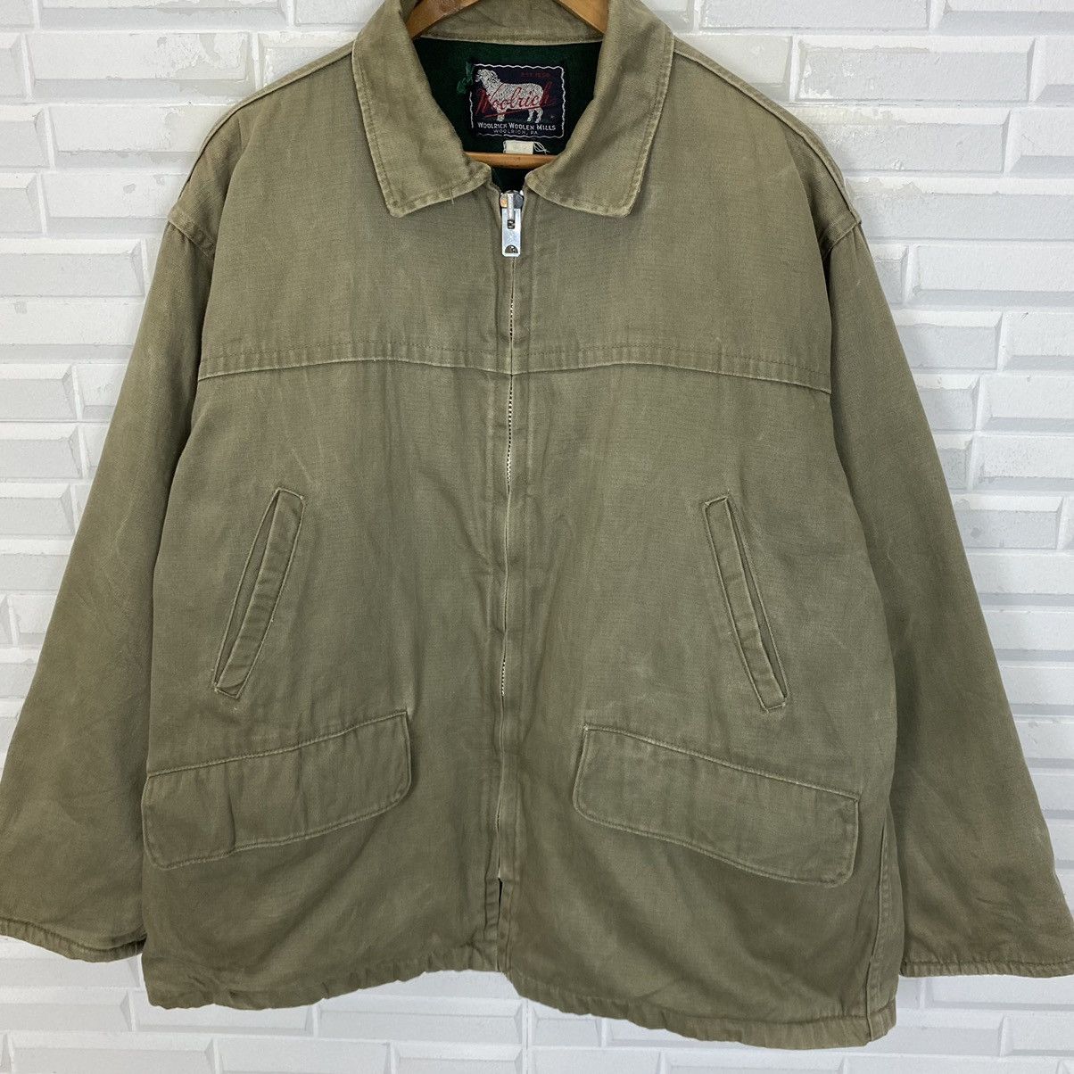 Woolrich Woolen Mills ☀️VTG WOOLRICH WOOLEN MILLS BLANKET LINING JACKET Size US L / EU 52-54 / 3 - 5 Thumbnail