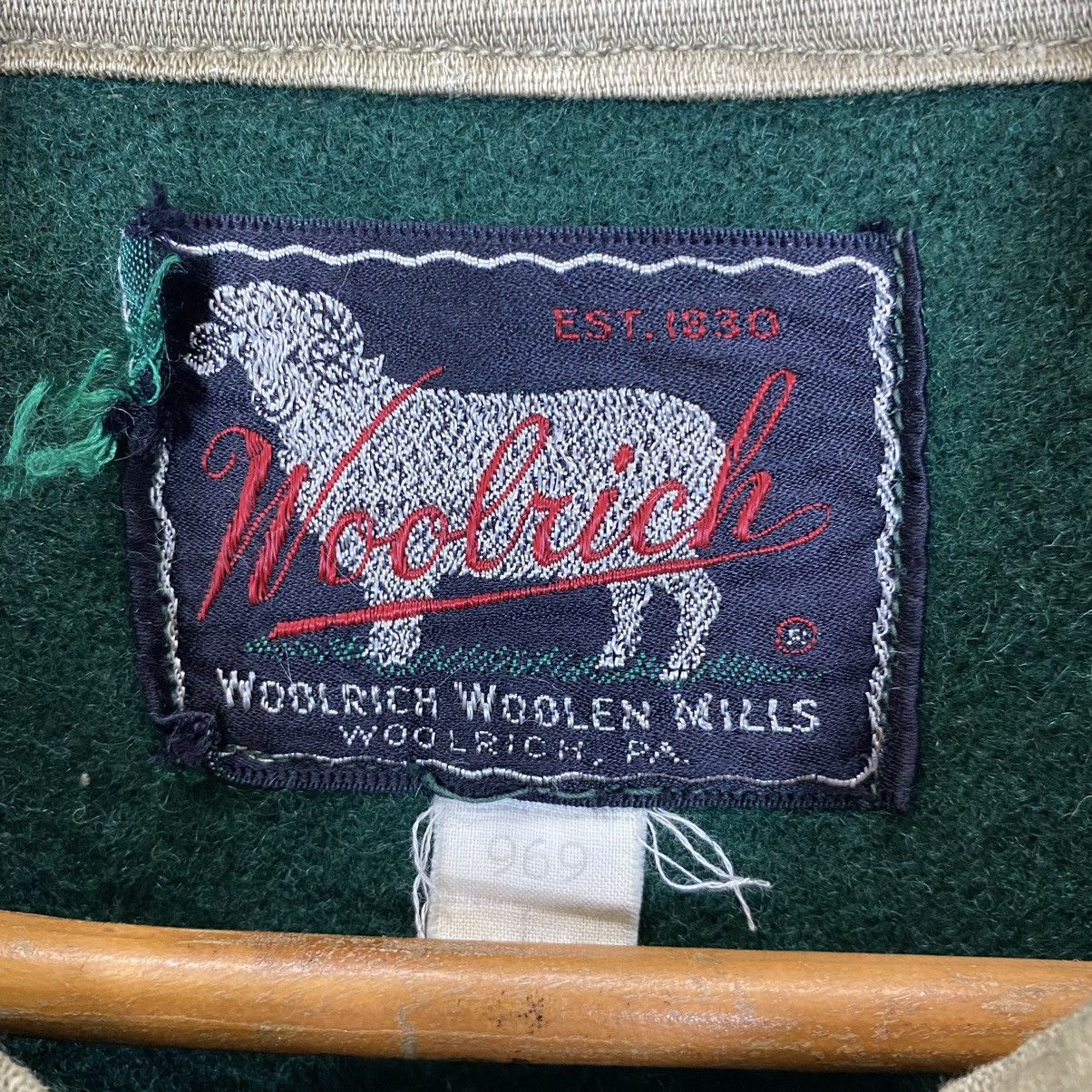 Woolrich Woolen Mills ☀️VTG WOOLRICH WOOLEN MILLS BLANKET LINING JACKET Size US L / EU 52-54 / 3 - 11 Thumbnail