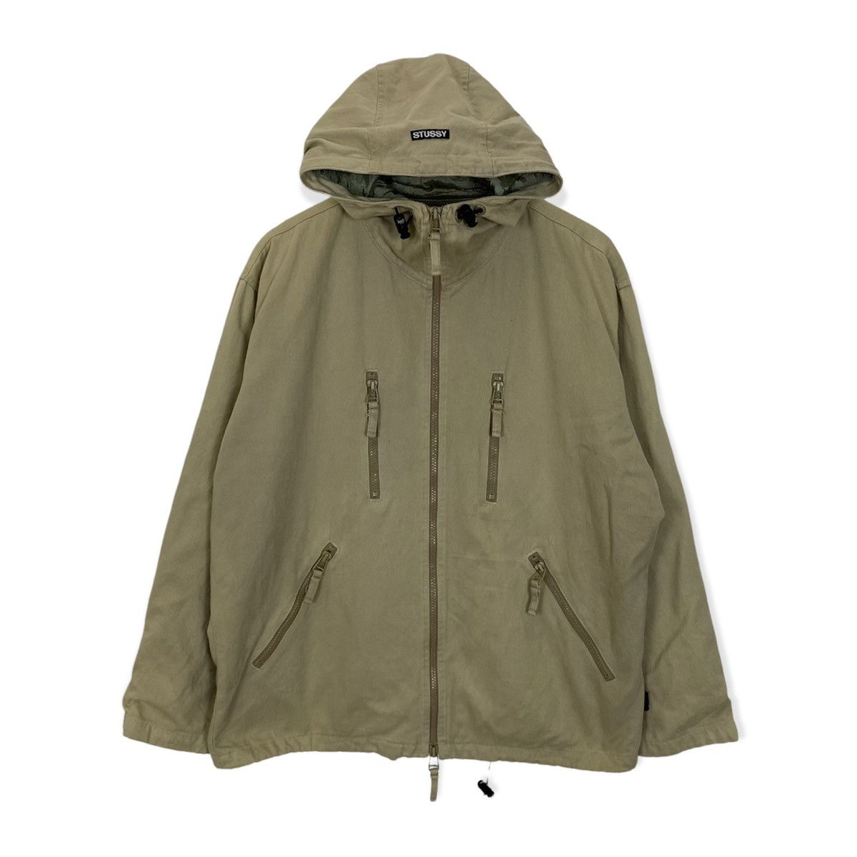 Stussy STUSSY MULTI POCKET HOODIE JACKET NICE DESIGN Size US S / EU 44-46 / 1 - 1 Thumbnail