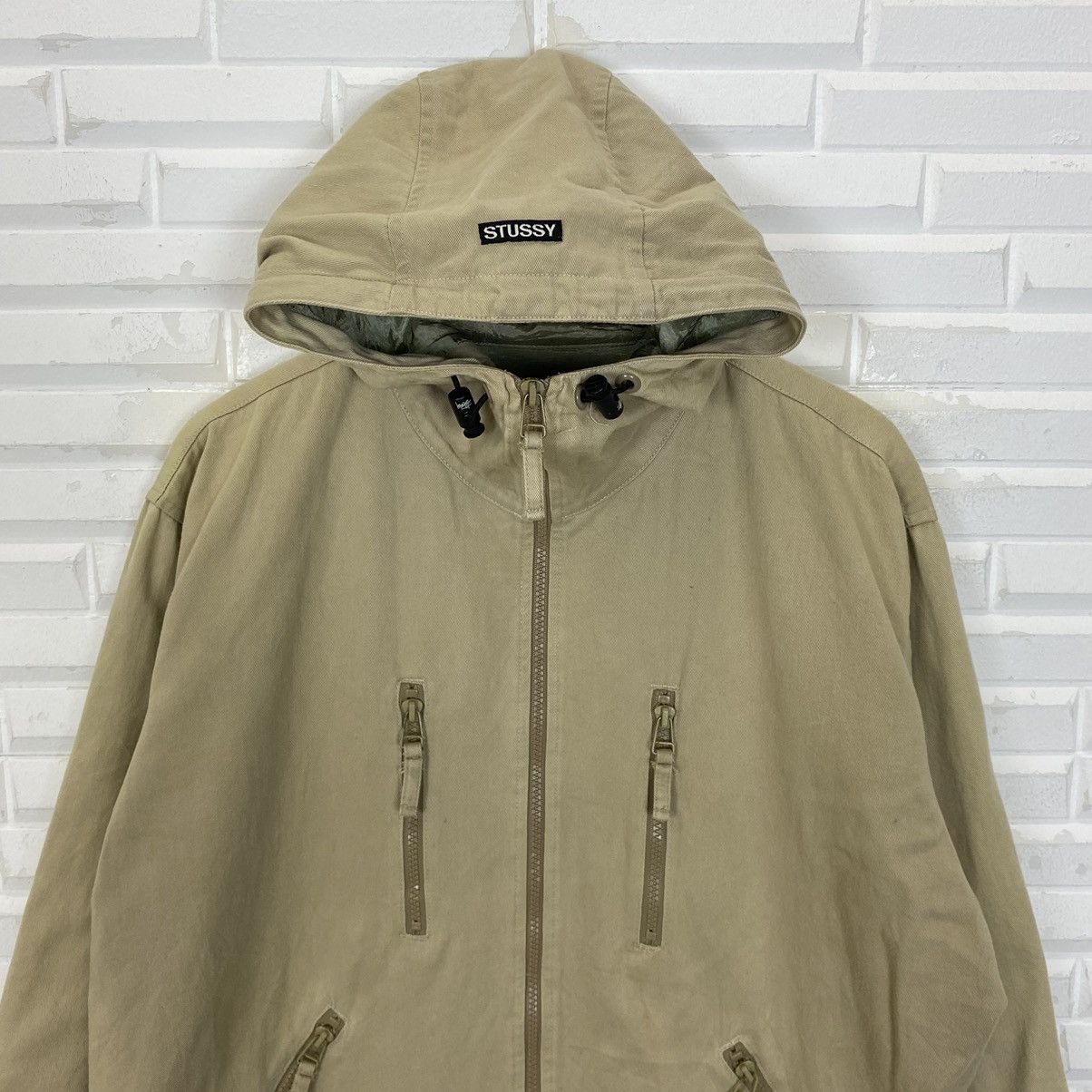 Stussy STUSSY MULTI POCKET HOODIE JACKET NICE DESIGN Size US S / EU 44-46 / 1 - 6 Thumbnail