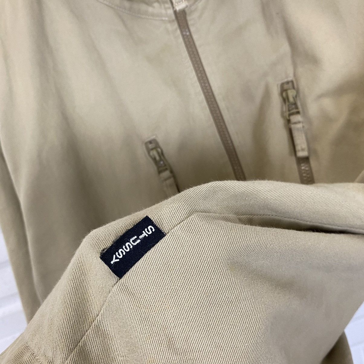 Stussy STUSSY MULTI POCKET HOODIE JACKET NICE DESIGN Size US S / EU 44-46 / 1 - 9 Thumbnail