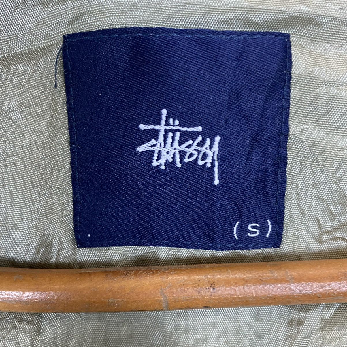 Stussy STUSSY MULTI POCKET HOODIE JACKET NICE DESIGN Size US S / EU 44-46 / 1 - 10 Thumbnail