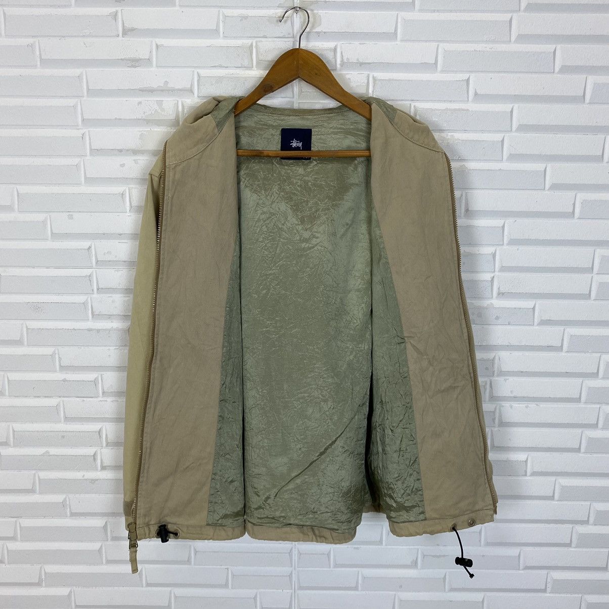 Stussy STUSSY MULTI POCKET HOODIE JACKET NICE DESIGN Size US S / EU 44-46 / 1 - 13 Thumbnail