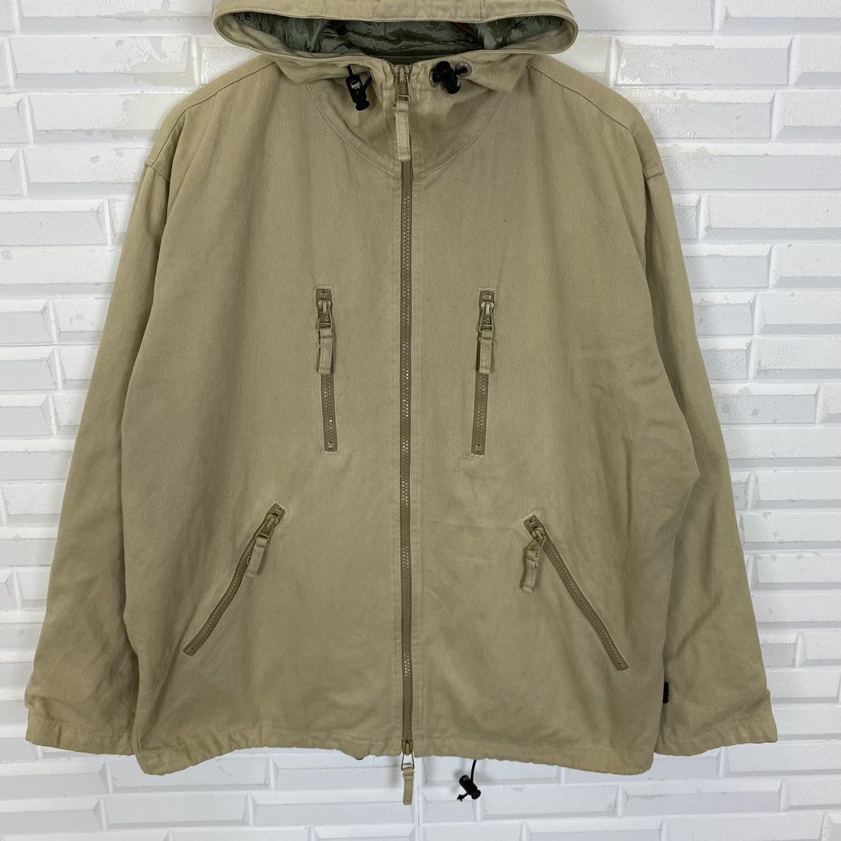 Stussy STUSSY MULTI POCKET HOODIE JACKET NICE DESIGN Size US S / EU 44-46 / 1 - 5 Thumbnail