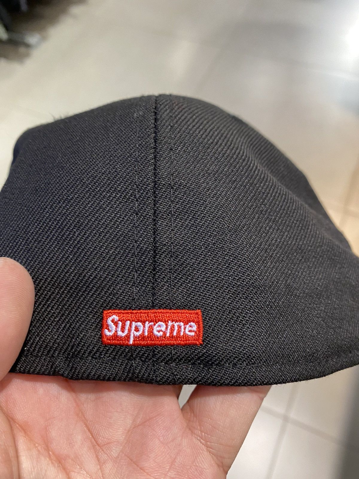 New Era × Supreme Supreme new era Hebrew S Logo 7 5/8 fog essential Size ONE SIZE - 3 Thumbnail
