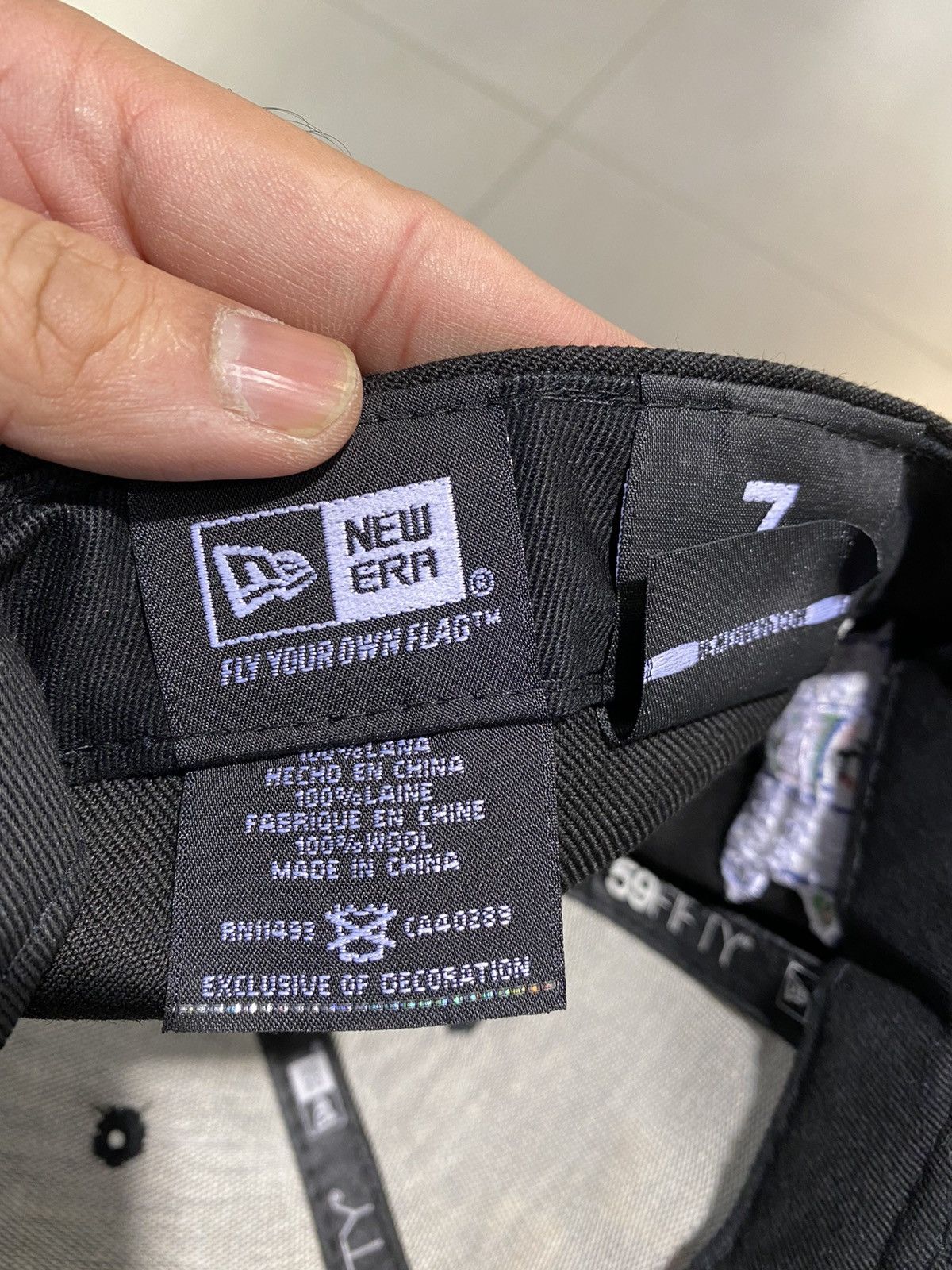 New Era × Supreme Supreme new era Hebrew S Logo 7 5/8 fog essential Size ONE SIZE - 5 Thumbnail