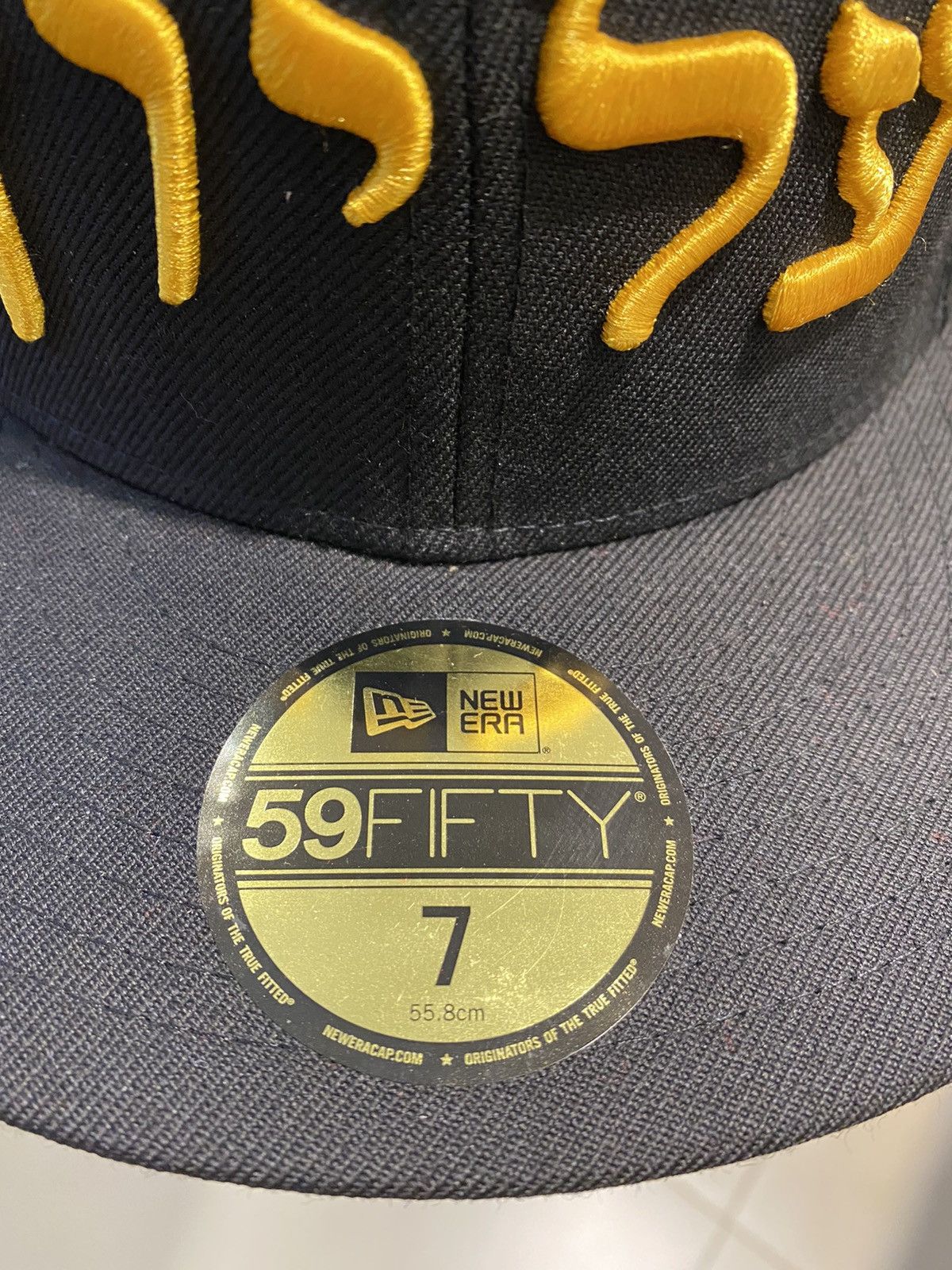 New Era × Supreme Supreme new era Hebrew S Logo 7 5/8 fog essential Size ONE SIZE - 1 Thumbnail