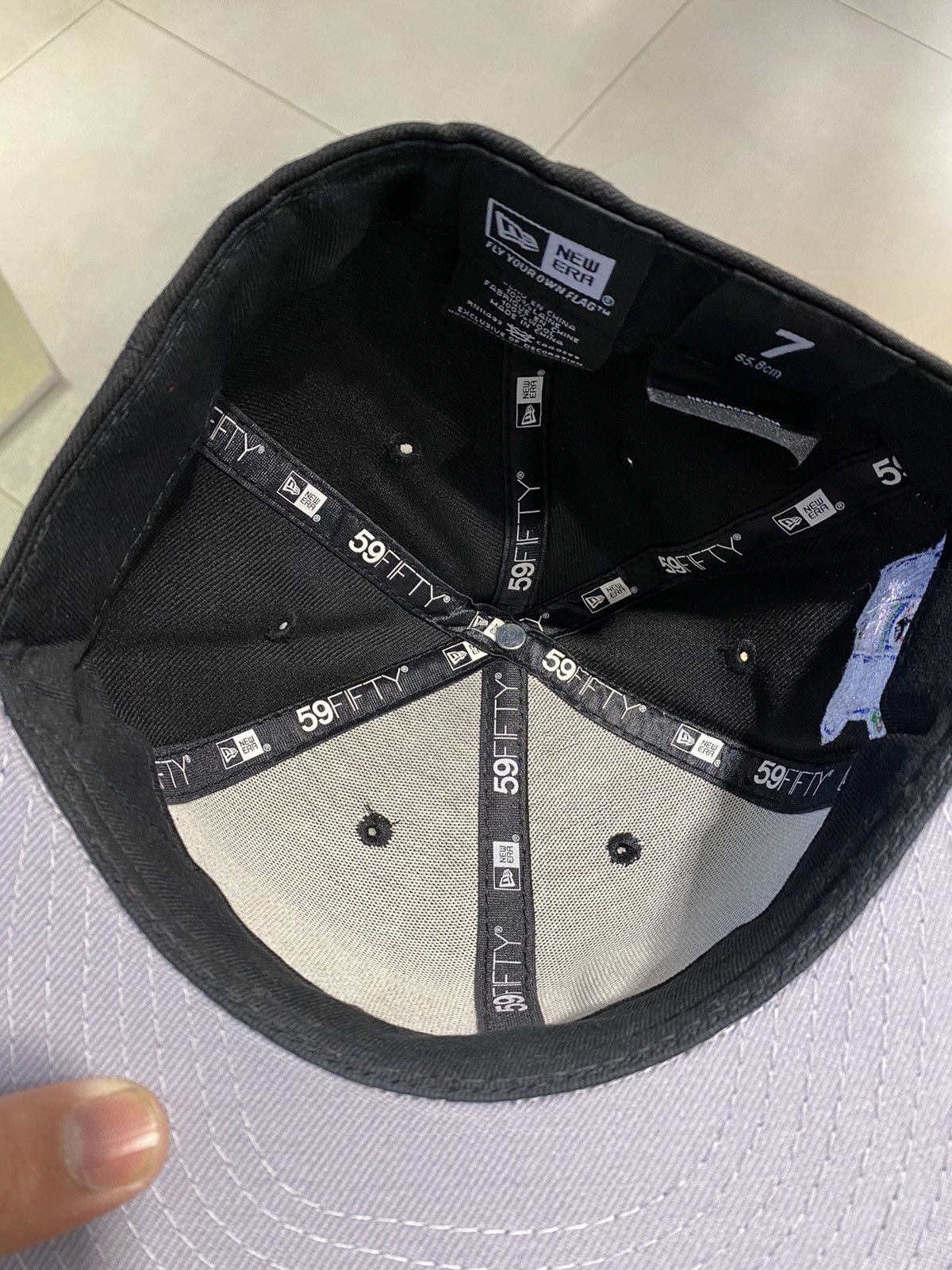 New Era × Supreme Supreme new era Hebrew S Logo 7 5/8 fog essential Size ONE SIZE - 7 Thumbnail