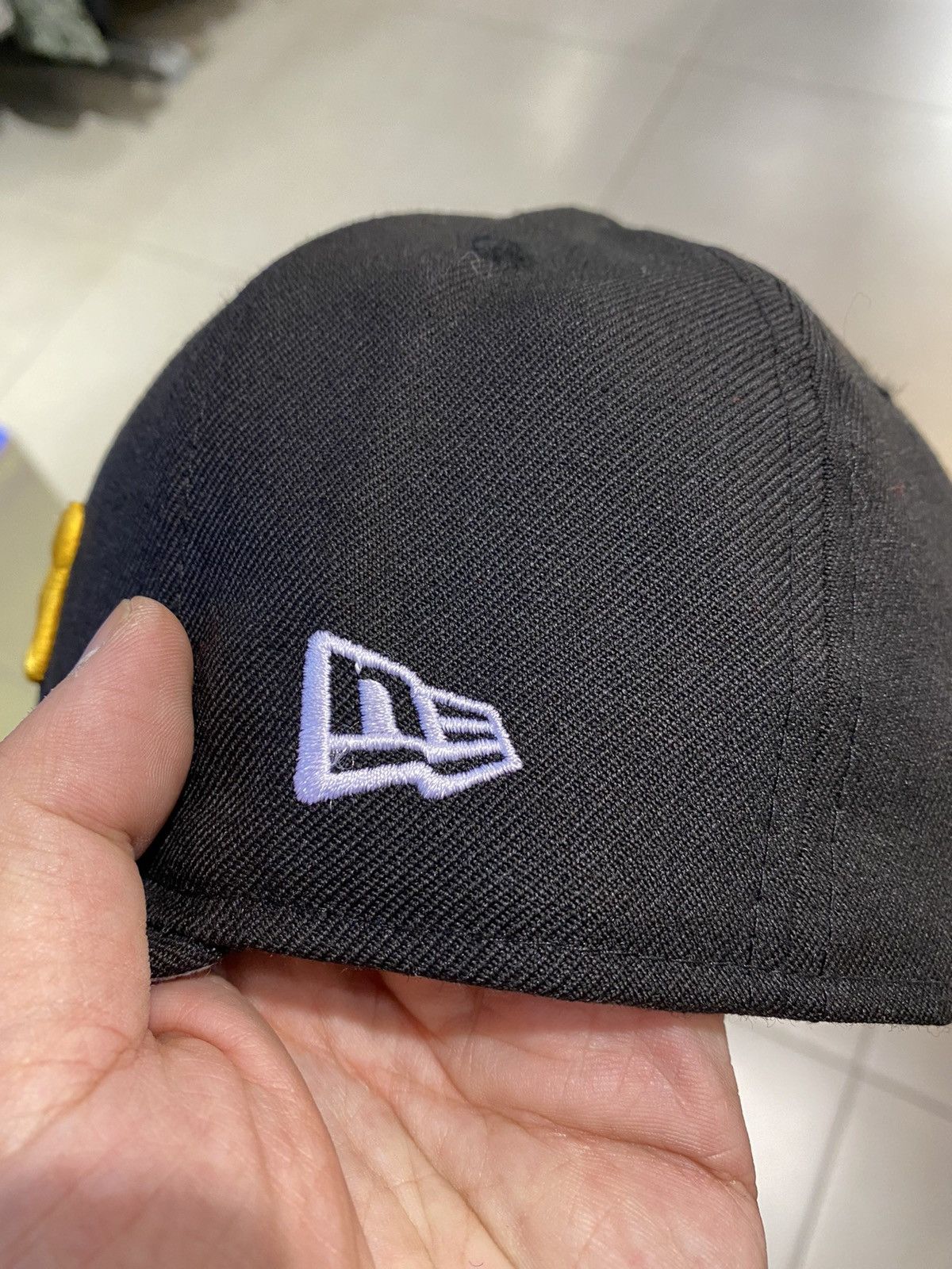 New Era × Supreme Supreme new era Hebrew S Logo 7 5/8 fog essential Size ONE SIZE - 4 Thumbnail