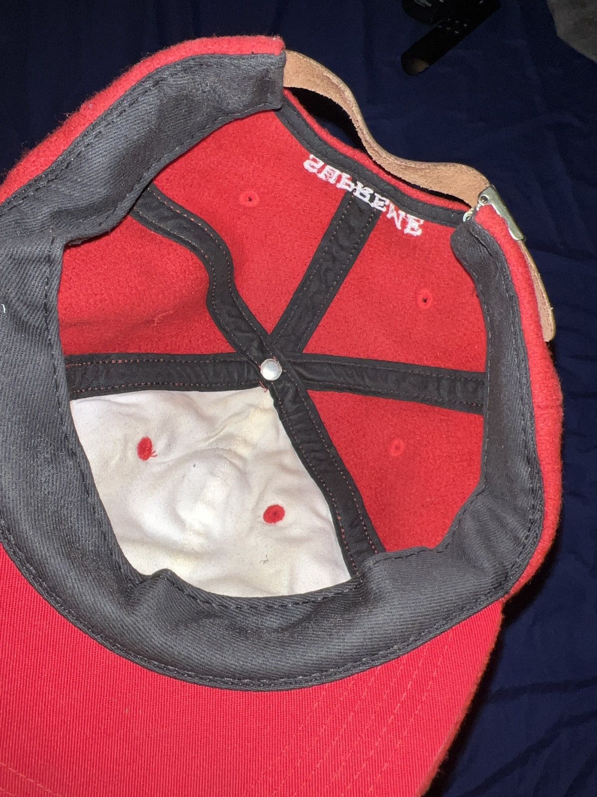 Supreme Supreme wool S logo hat FW15 Size ONE SIZE - 3 Thumbnail