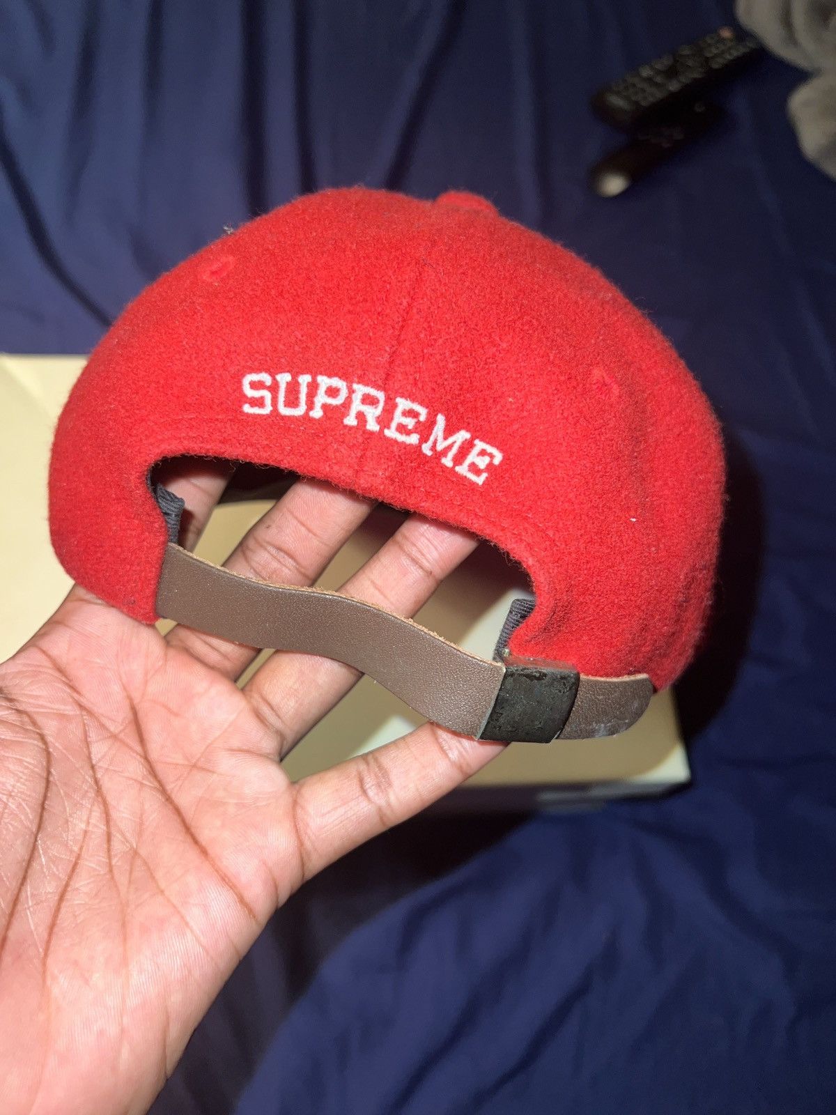 Supreme Supreme wool S logo hat FW15 Size ONE SIZE - 2 Thumbnail