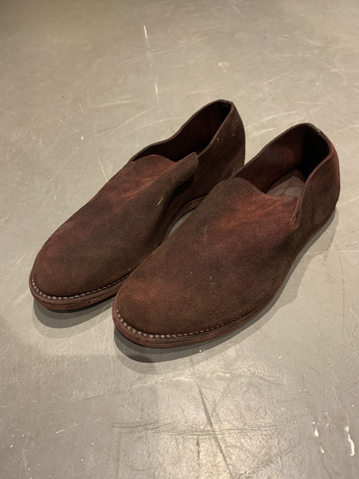 Guidi E28 slip on shoes | Grailed