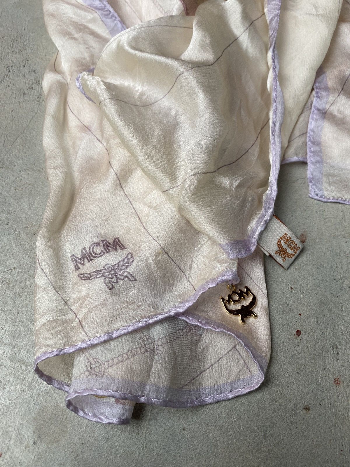 MCM 💸BINDINGOFFER💸Vintage Mcm Silk Scarf Size ONE SIZE - 2 Thumbnail