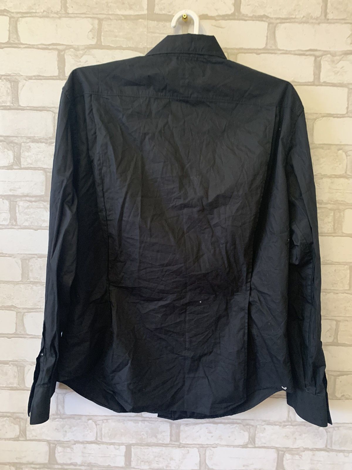 Neil Barrett Neil Barrett black shirt Size US XL / EU 56 / 4 - 7 Thumbnail