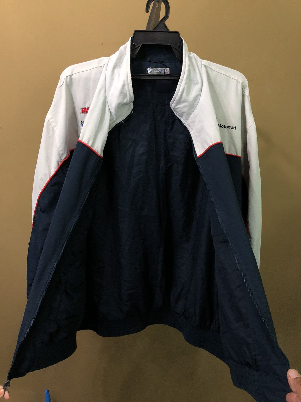 BMW Vintage BMW Motorrad Espana Racing Jacket Size US XL / EU 56 / 4 - 9 Thumbnail