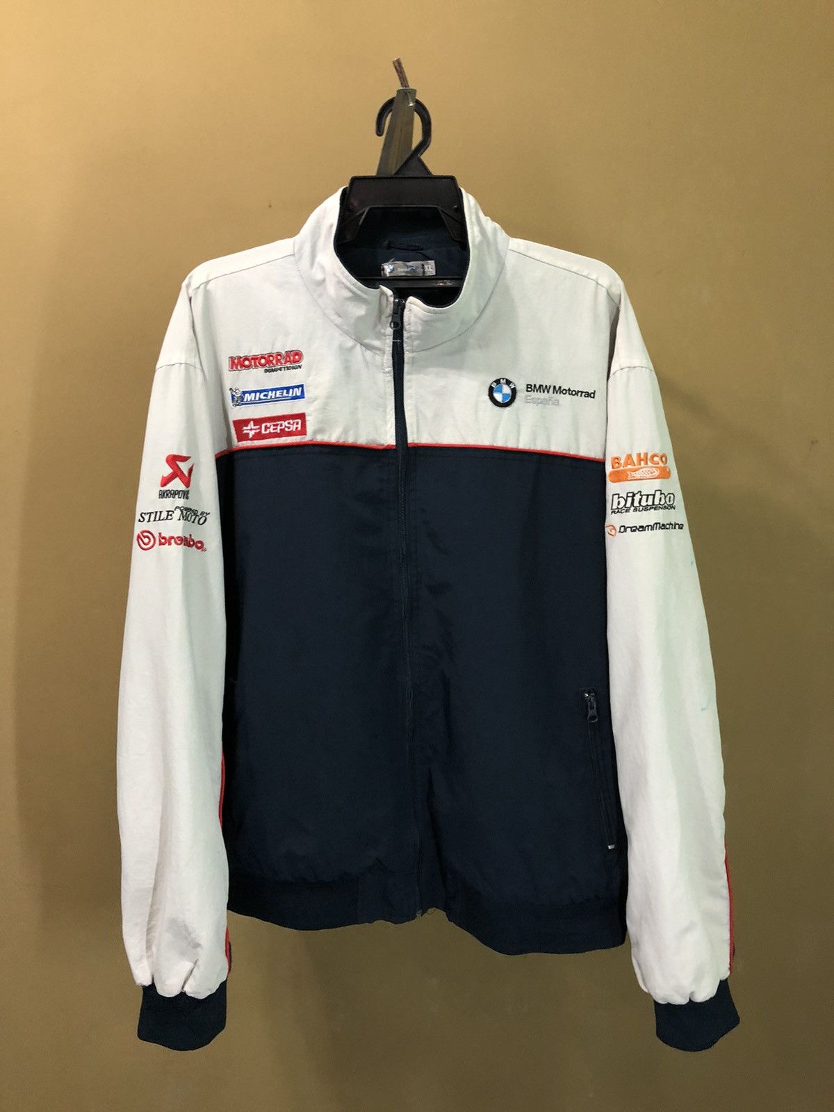 BMW Vintage BMW Motorrad Espana Racing Jacket Size US XL / EU 56 / 4 - 14 Thumbnail