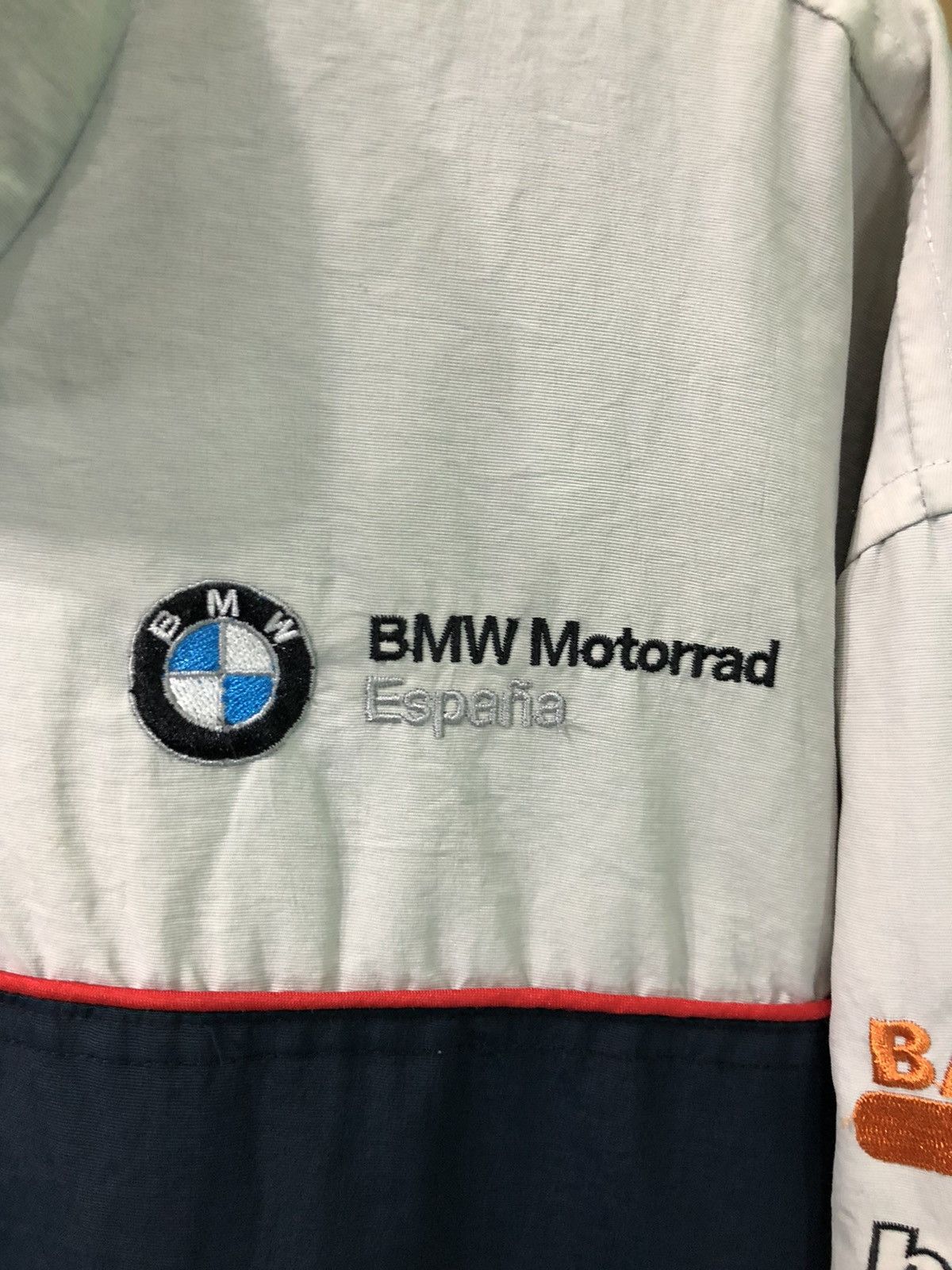BMW Vintage BMW Motorrad Espana Racing Jacket Size US XL / EU 56 / 4 - 5 Thumbnail