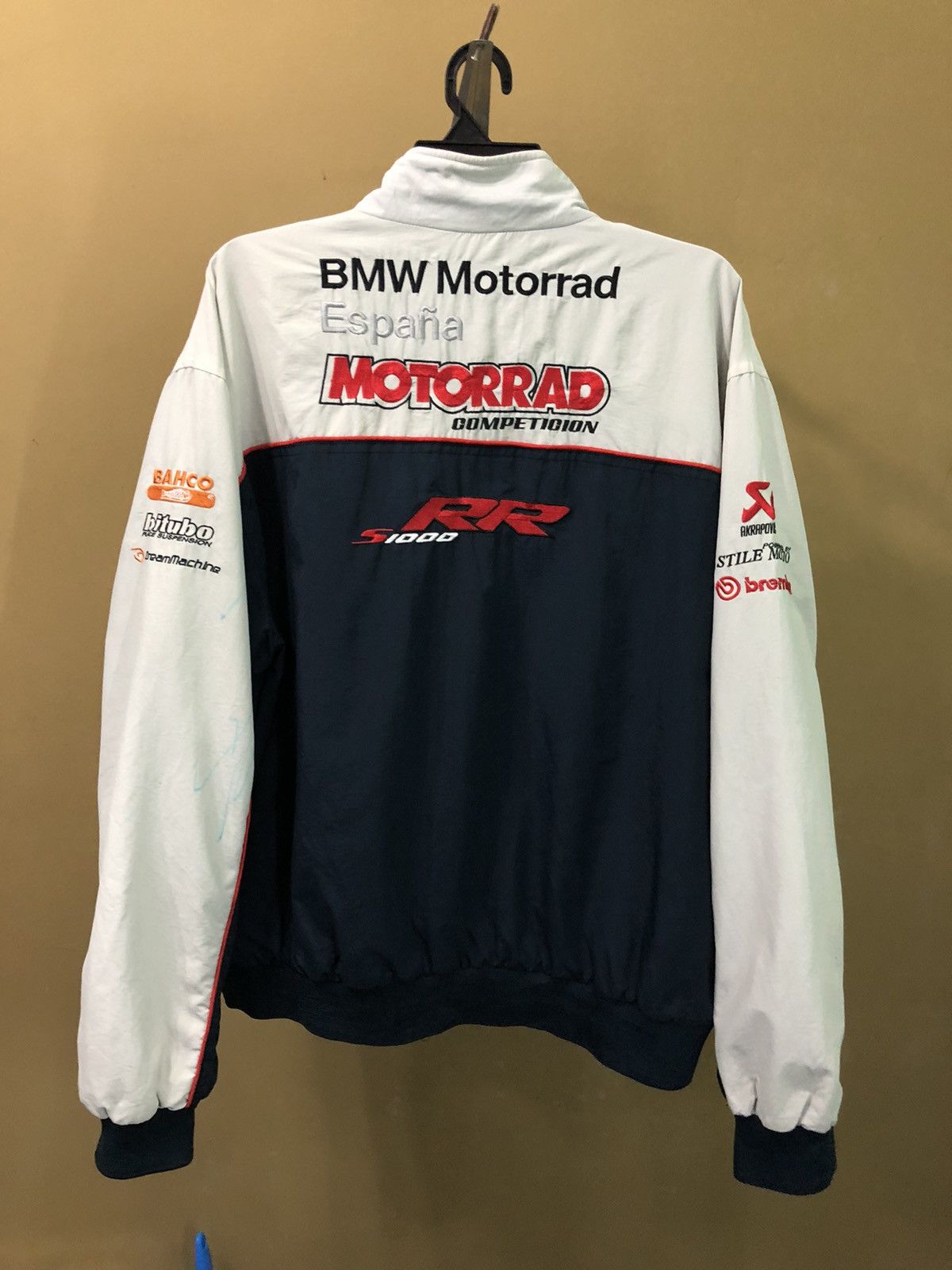 BMW Vintage BMW Motorrad Espana Racing Jacket Size US XL / EU 56 / 4 - 13 Thumbnail
