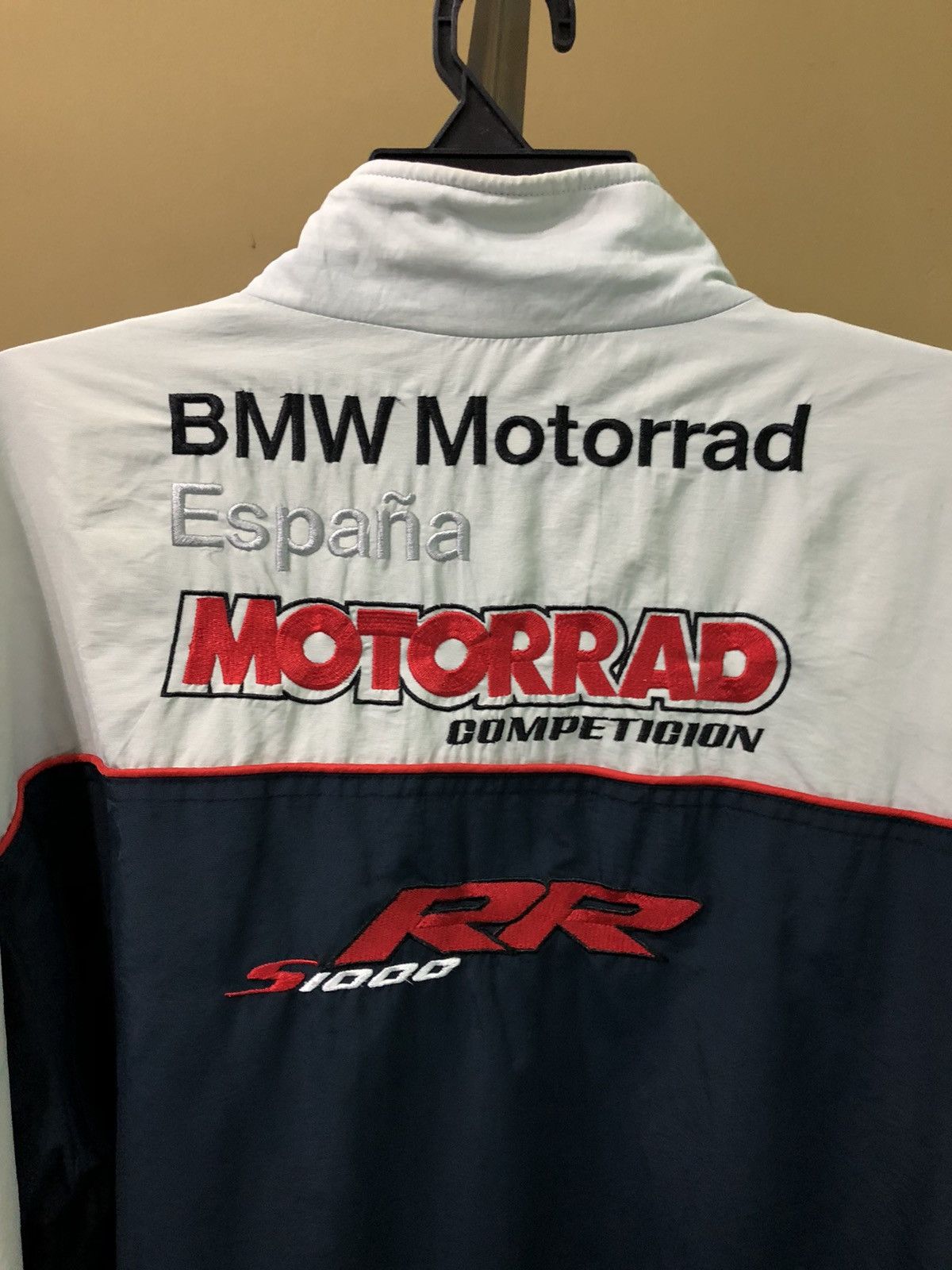BMW Vintage BMW Motorrad Espana Racing Jacket Size US XL / EU 56 / 4 - 8 Thumbnail