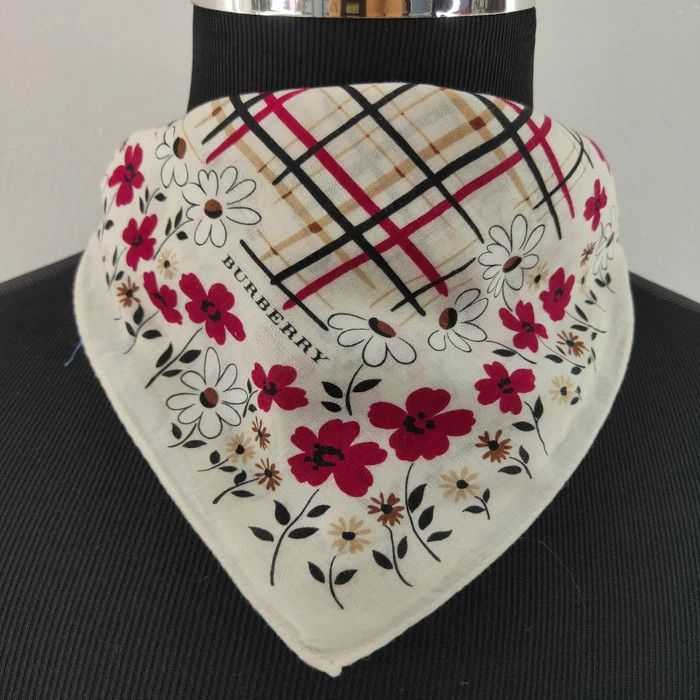 Burberry Handkerchief/ Neckerchief/ Bandana - 3F2149 Size ONE SIZE - 3 Thumbnail
