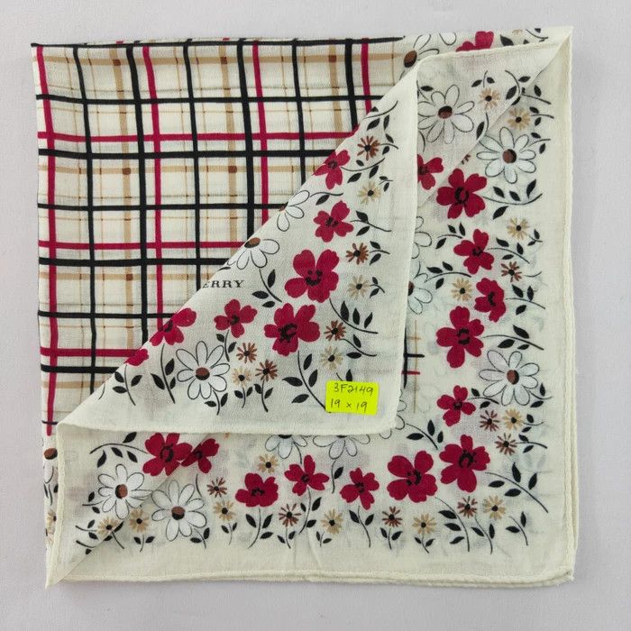 Burberry Handkerchief/ Neckerchief/ Bandana - 3F2149 Size ONE SIZE - 2 Thumbnail